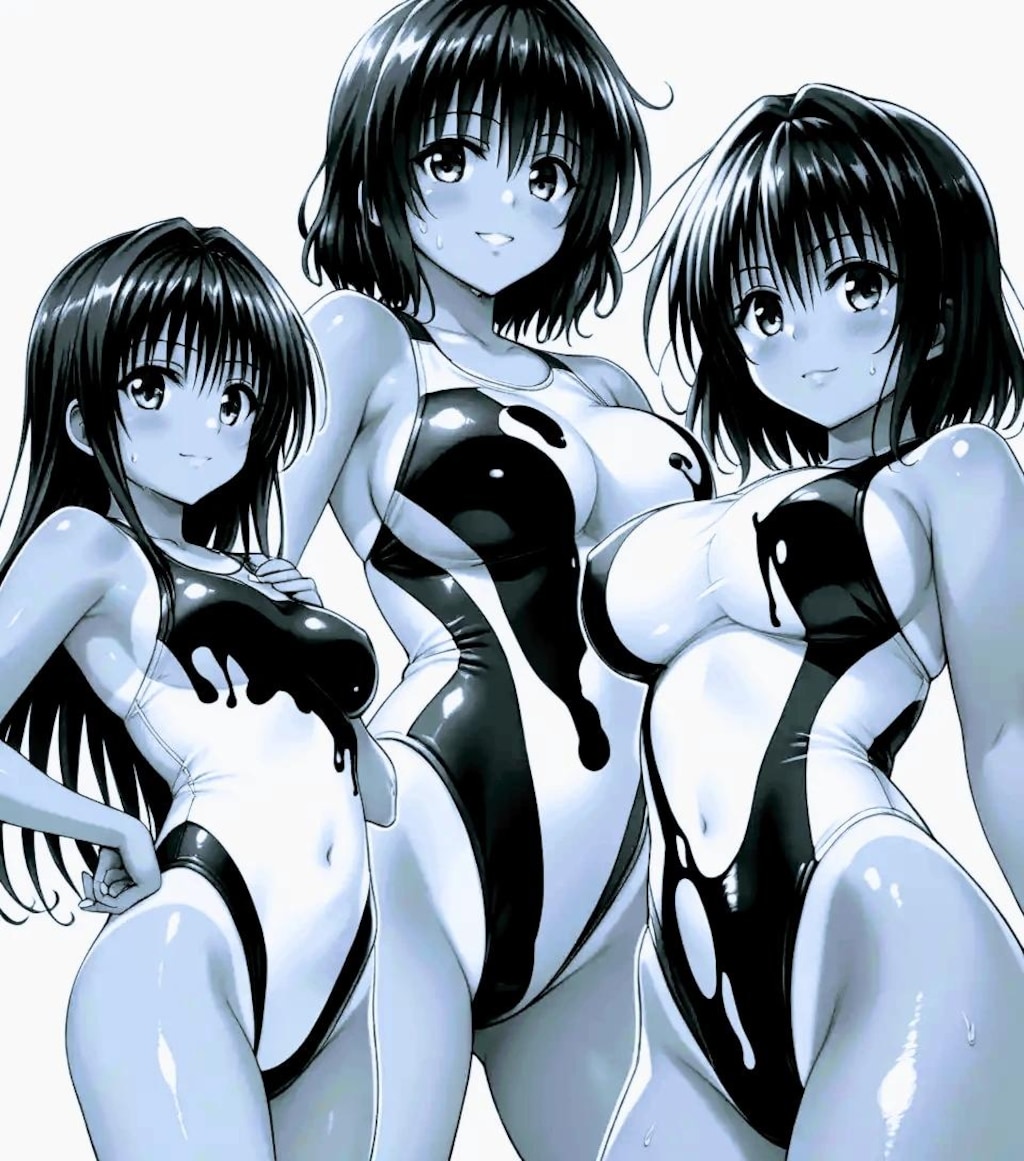 水着さん#コミック ③