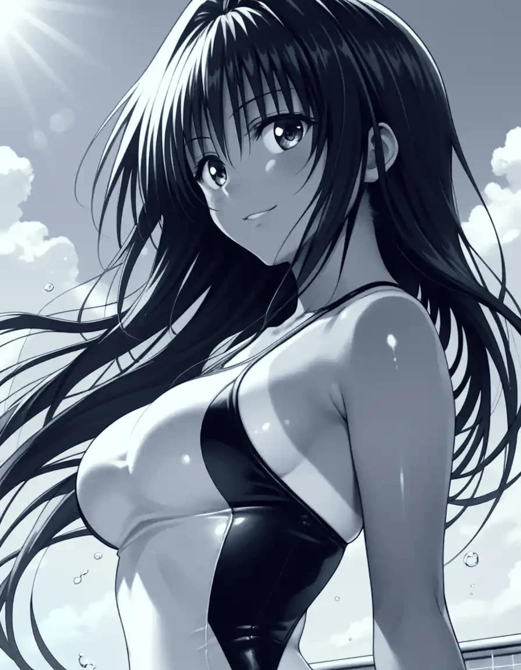 水着さん#コミック ③