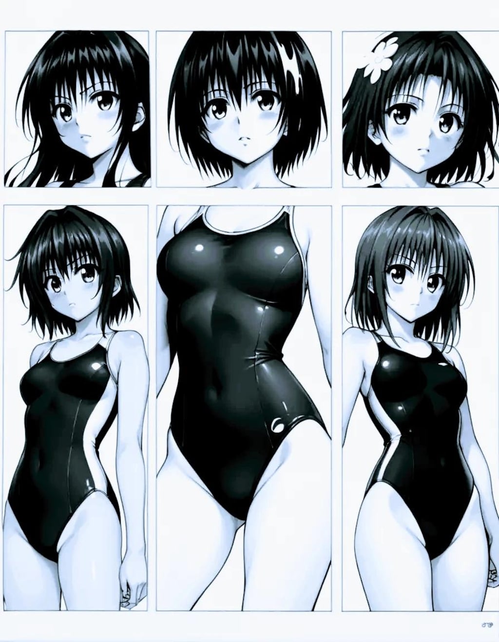 水着さん#コミック ③