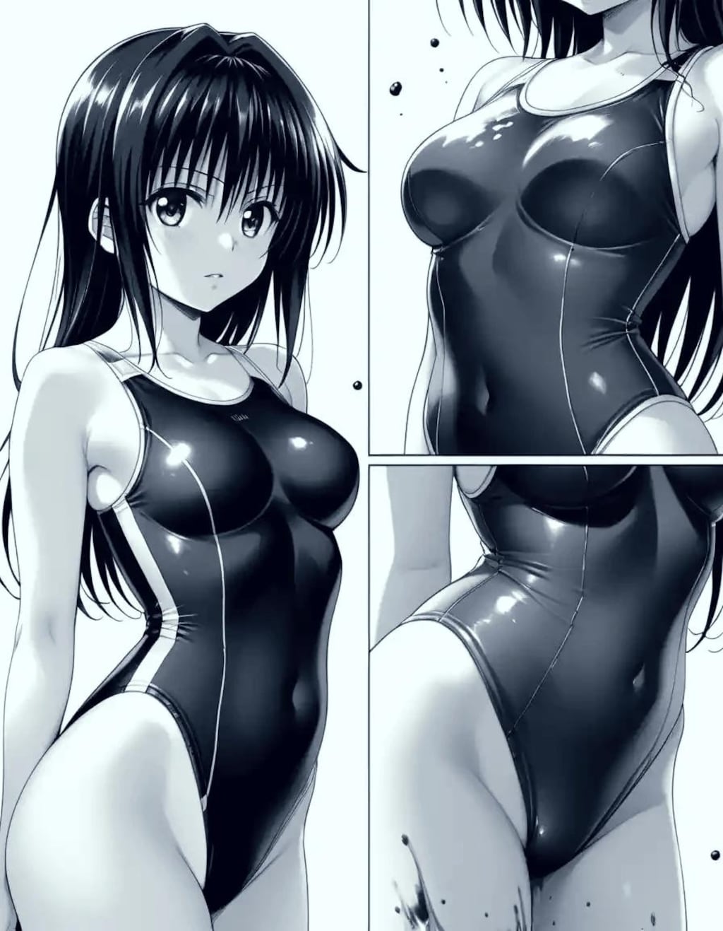 水着さん#コミック ③