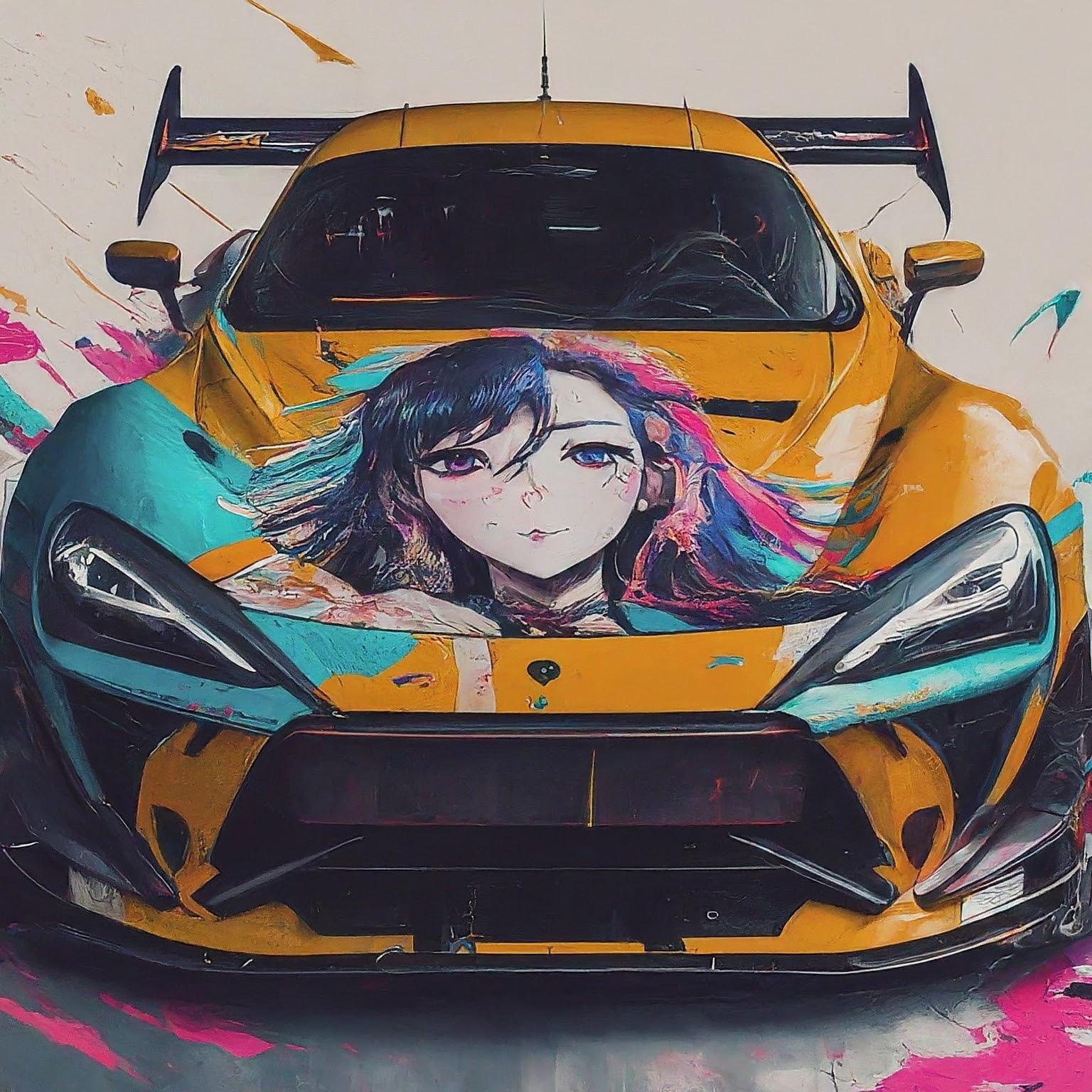 Geminiで痛車🚘