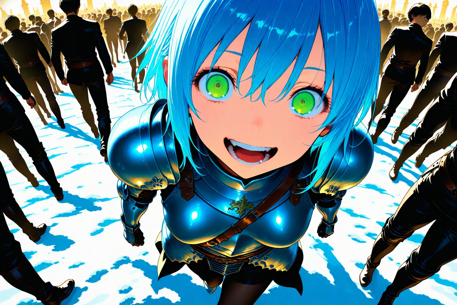 ちょっと魔王倒しに行ってくる | の人気AIイラスト・グラビア