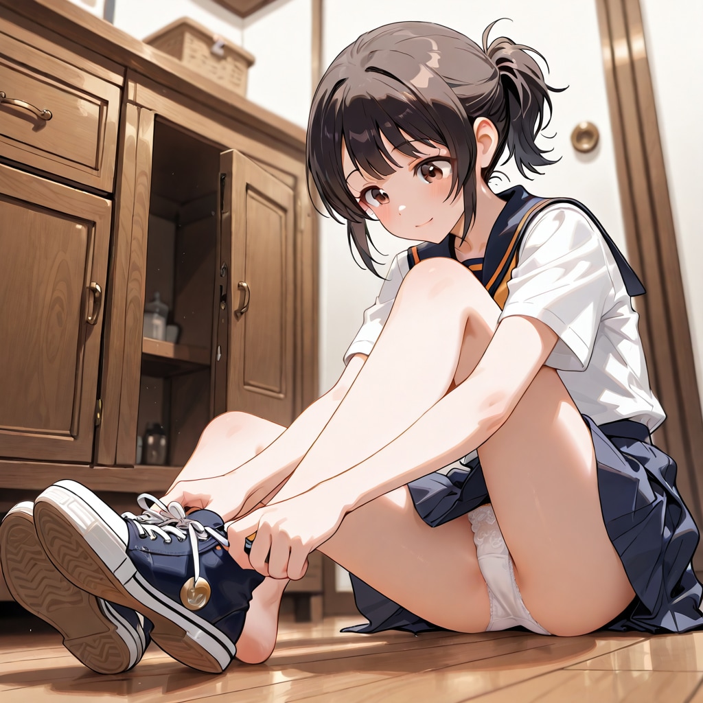 靴のひも