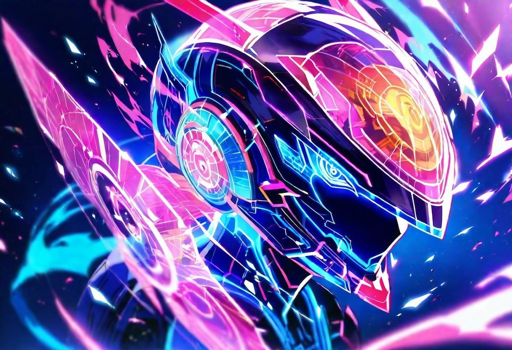 ホログラムメカ2025①