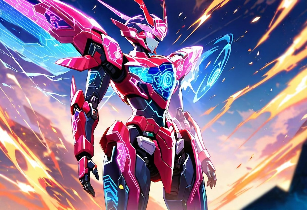 ホログラムメカ2025①