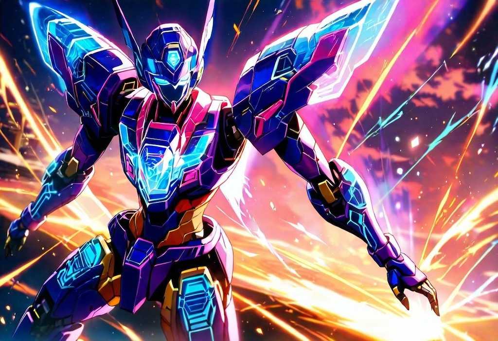 ホログラムメカ2025①