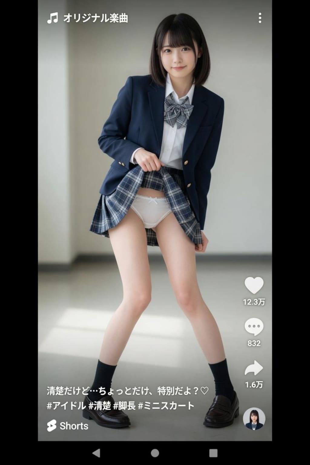 パンチラ