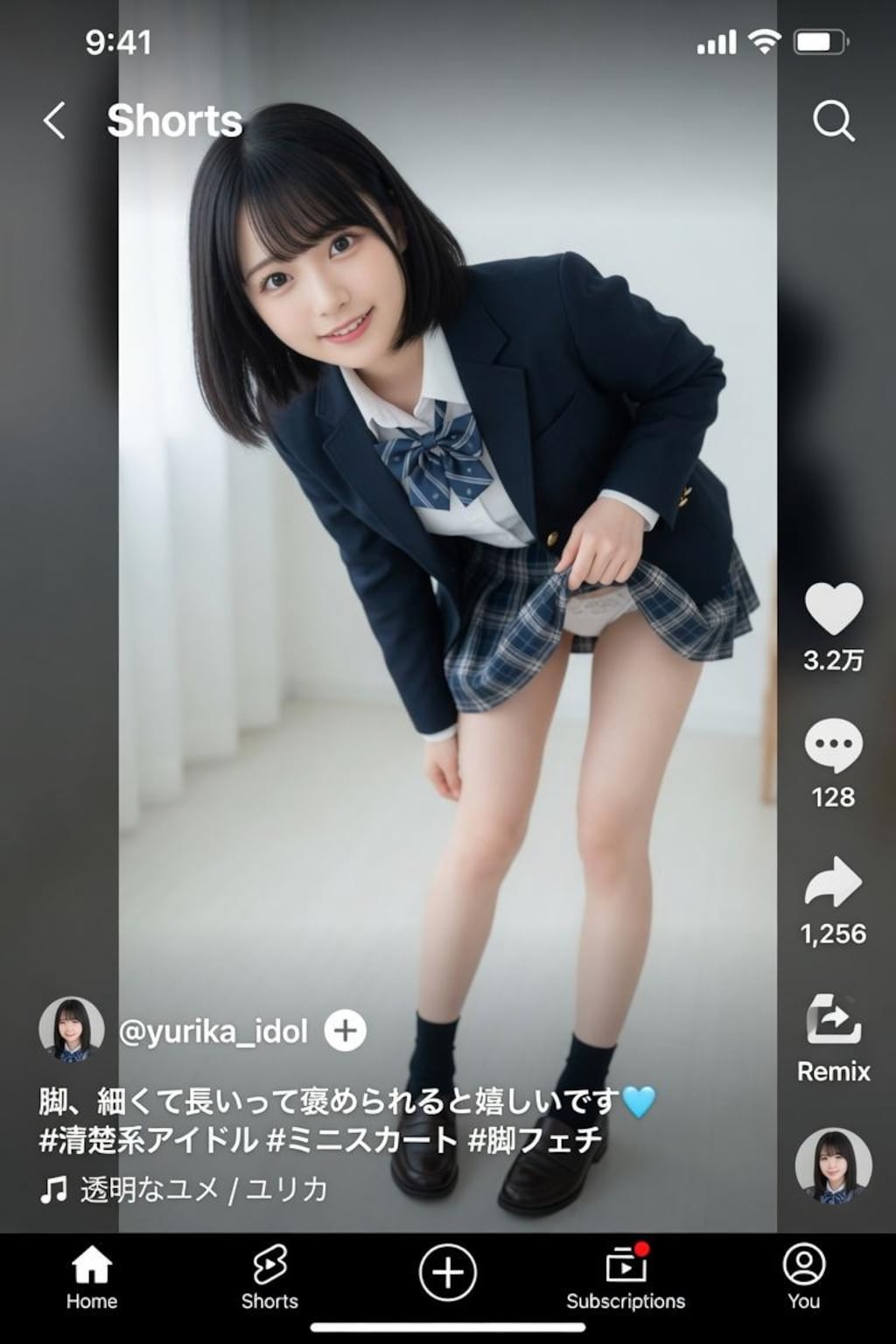 パンチラ