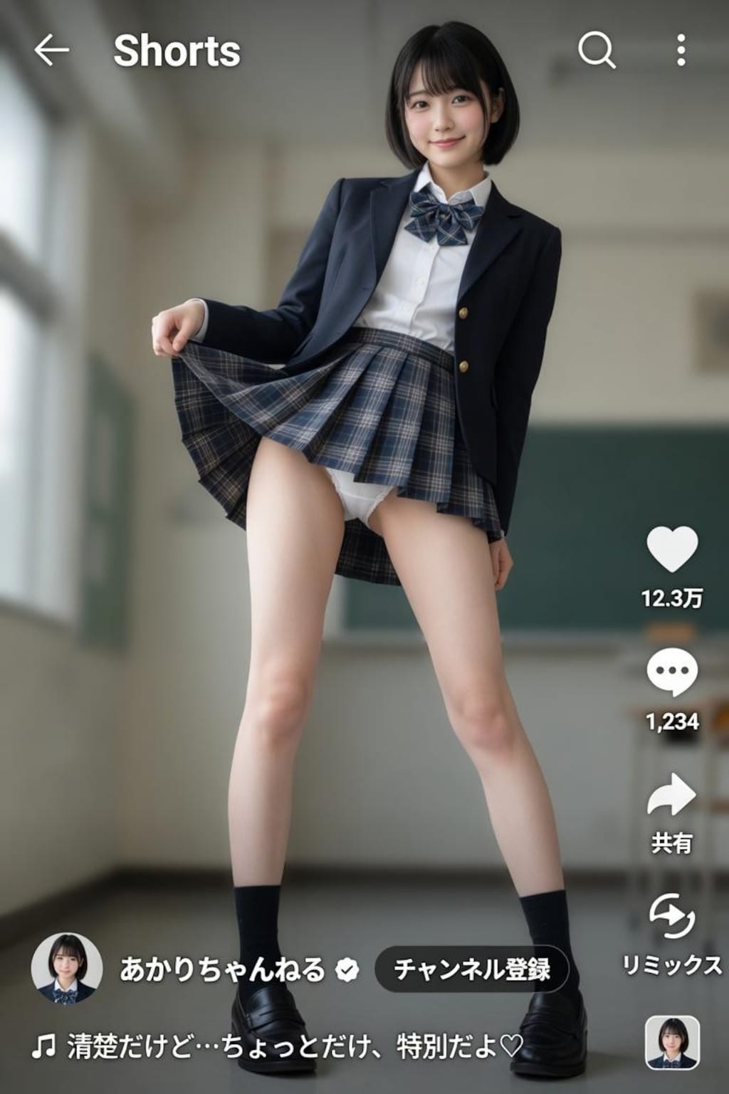 パンチラ