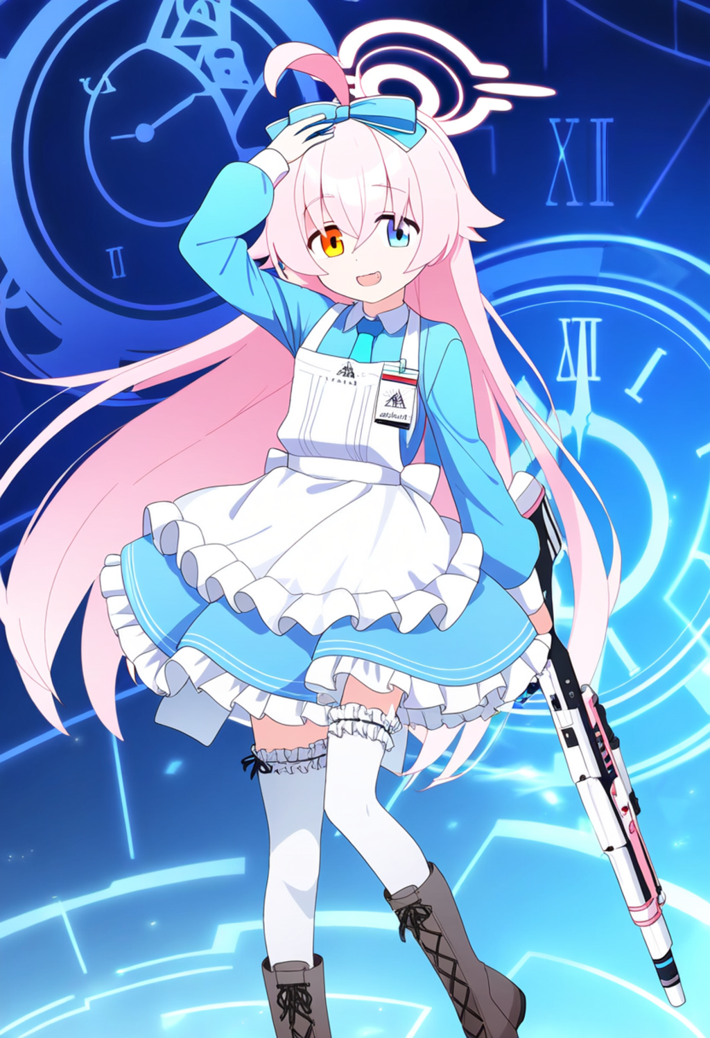アリス風おじさん