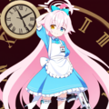 アリス風おじさん 2枚目