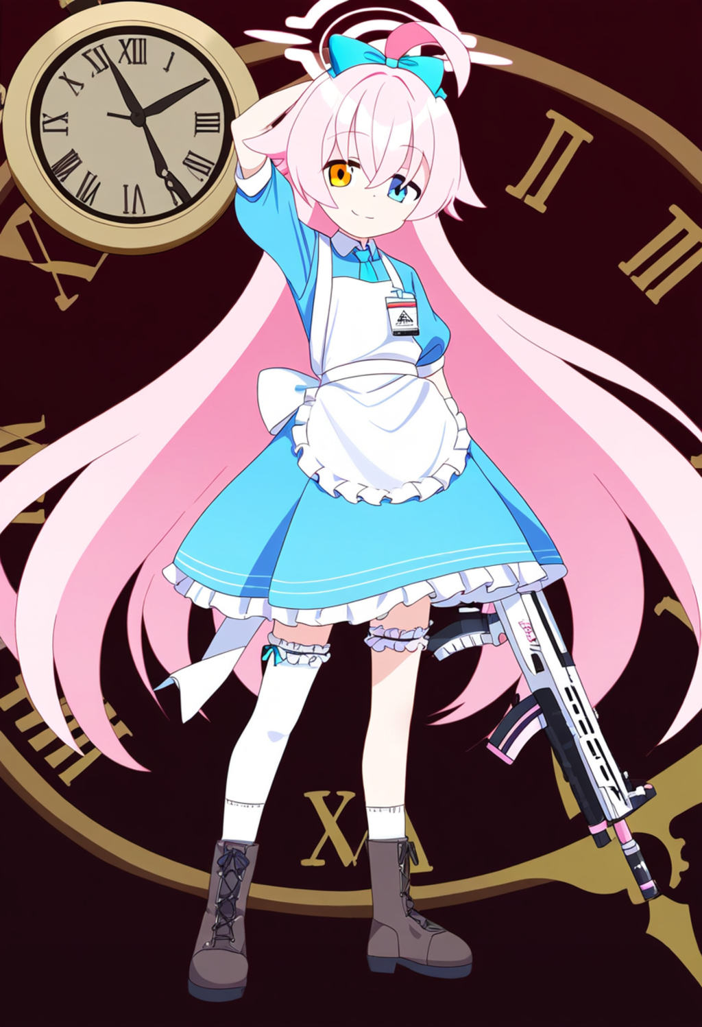 アリス風おじさん
