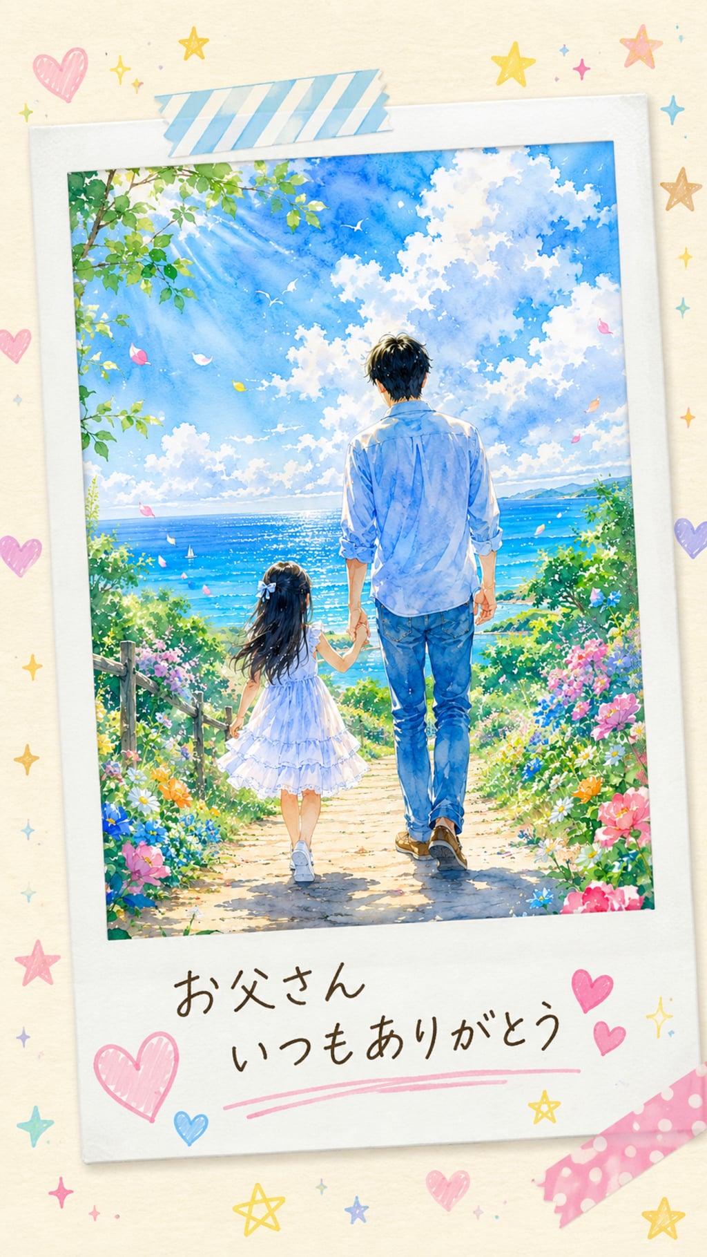 父さんありがとう！