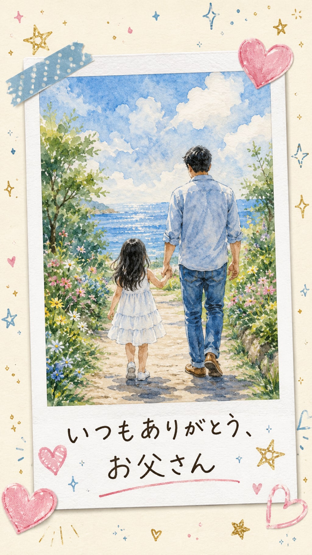 父さんありがとう！