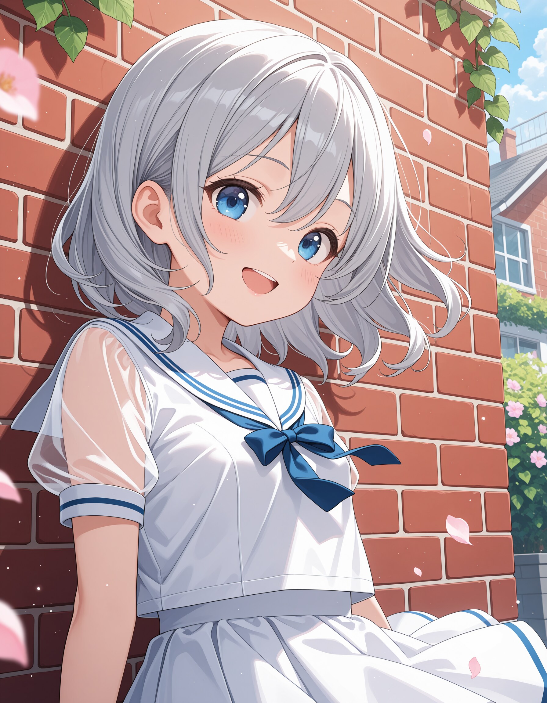 午後の陽だまり | の人気AIイラスト・グラビア