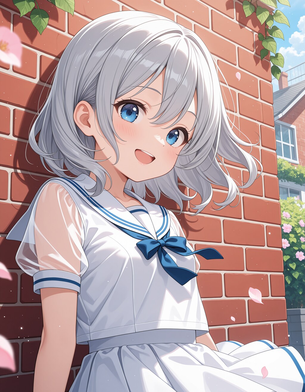 午後の陽だまり