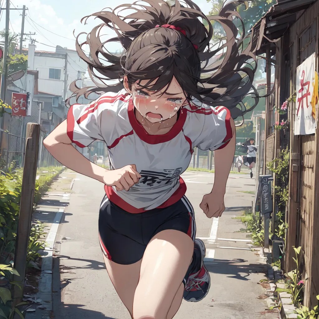 全国大会へ向けた追い込み練習