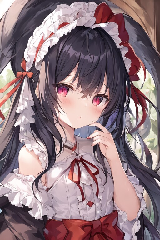 ゴスロリ巫女服