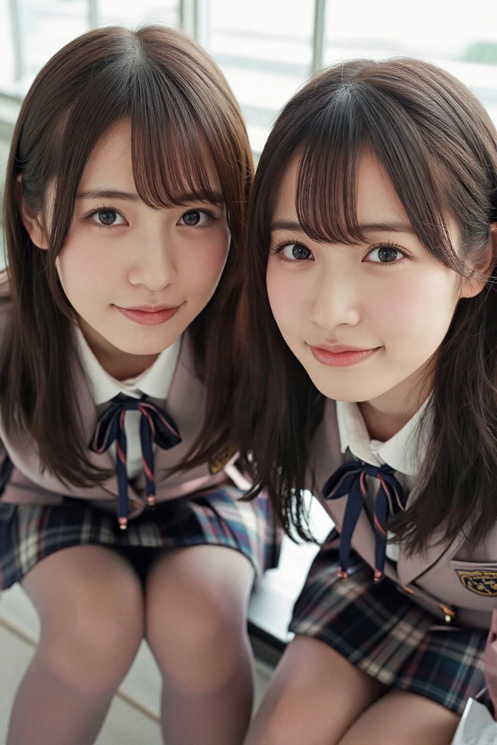 JKふたり♡
