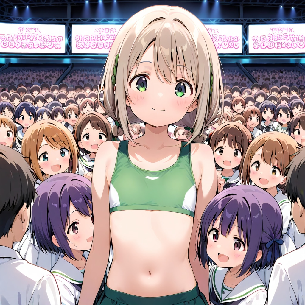 ミラさん３００Kいいね　おめでとうのボツ画像