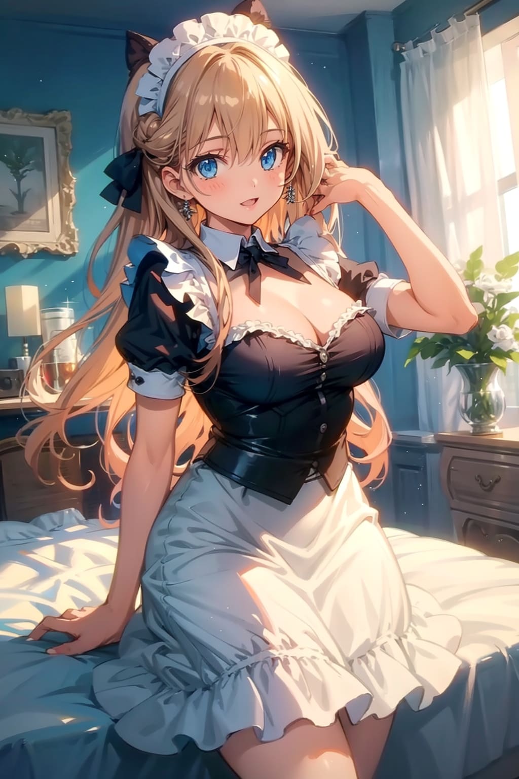 美少女メイド | の人気AIイラスト・グラビア