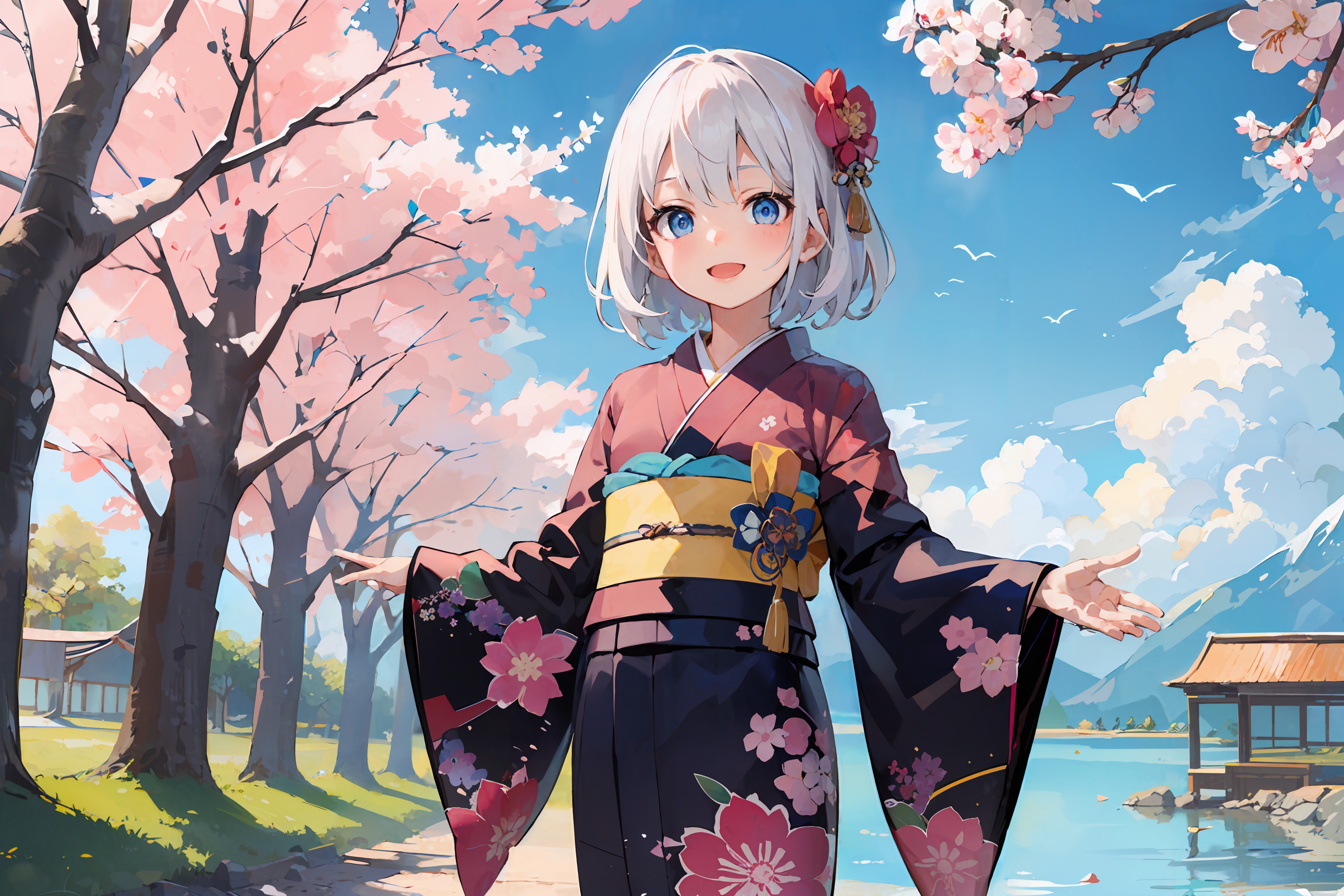 笑顔