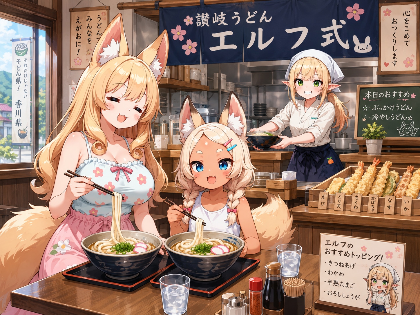 ７月２日はうどんの日