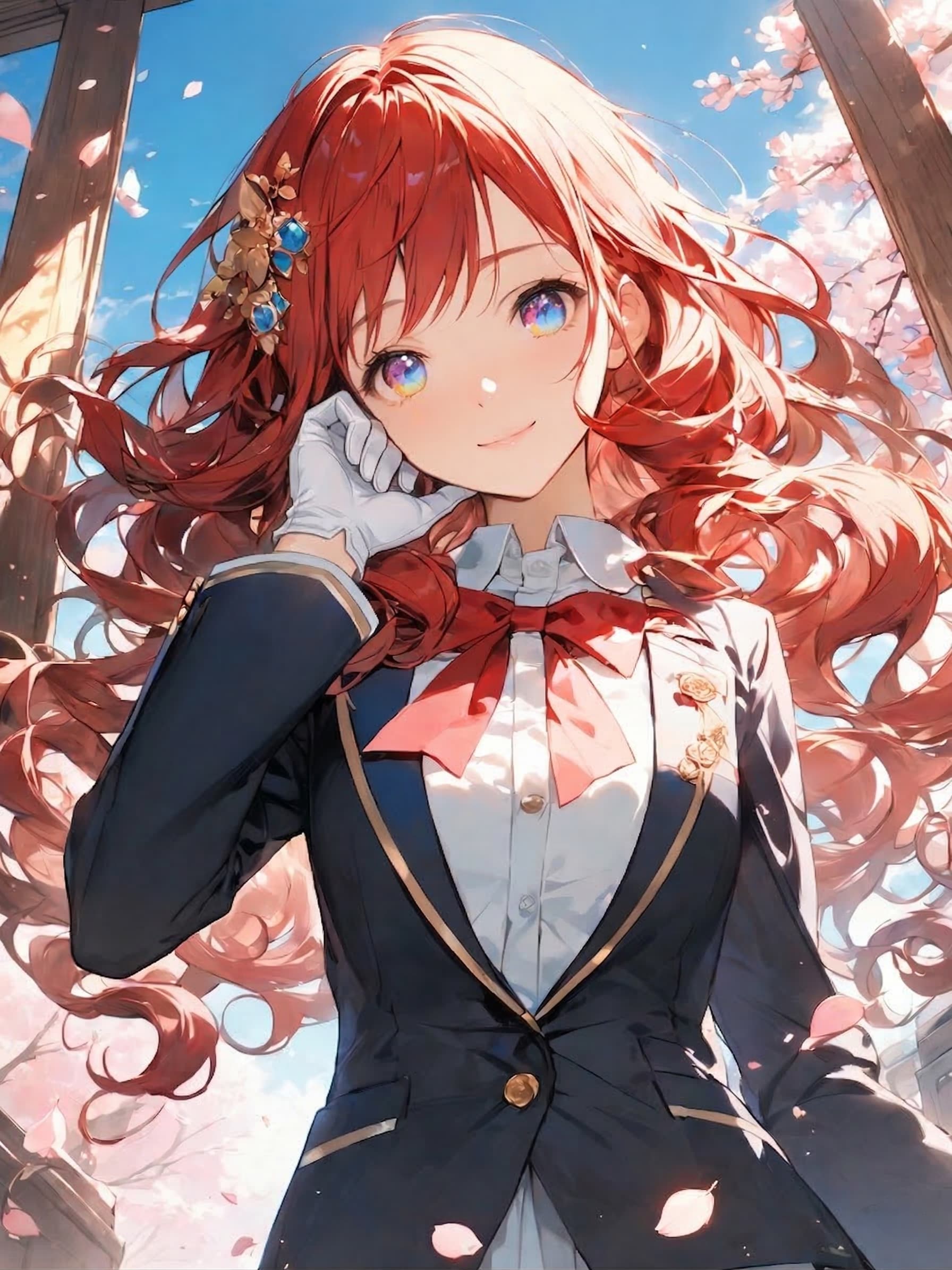 入学式開始 | の人気AIイラスト・グラビア