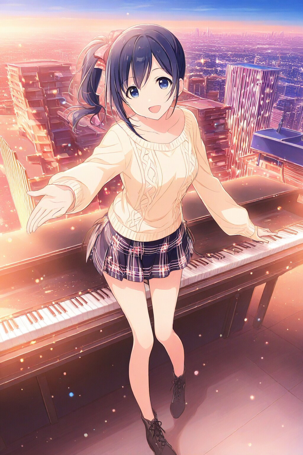 目覚めの音楽を、どうぞ。 | の人気AIイラスト・グラビア