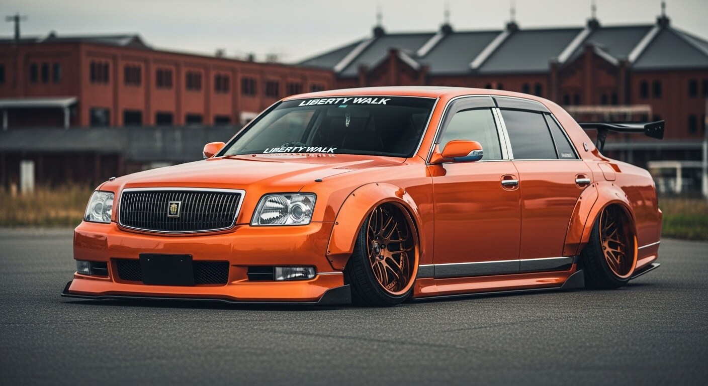 リバティーウォークセンチュリー | の人気AIイラスト・グラビア