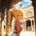 古代ギリシャの金狐 2枚目