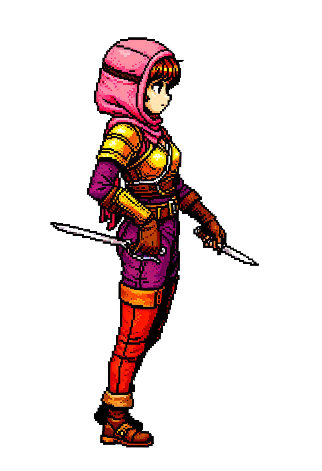 サイドビューバトル風