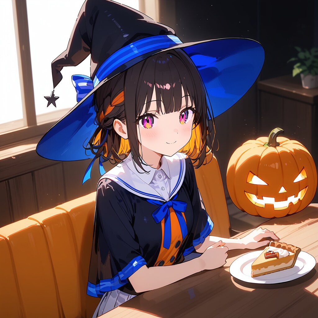 パンプキンパイ