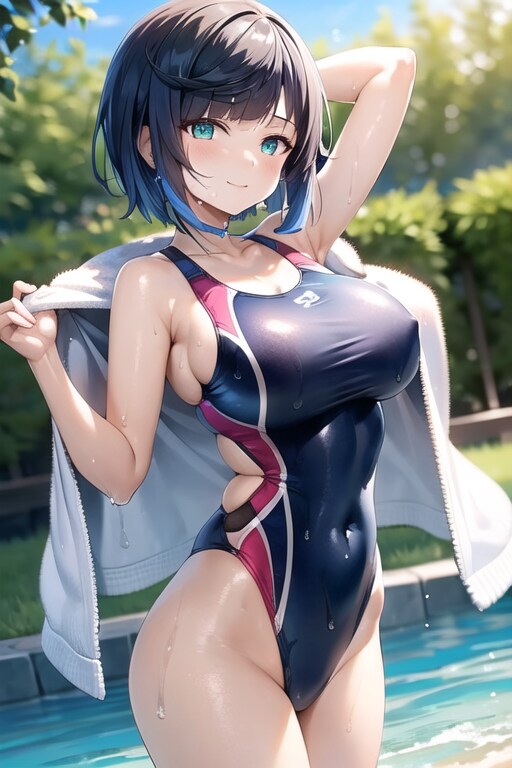 競泳水着 夜蘭