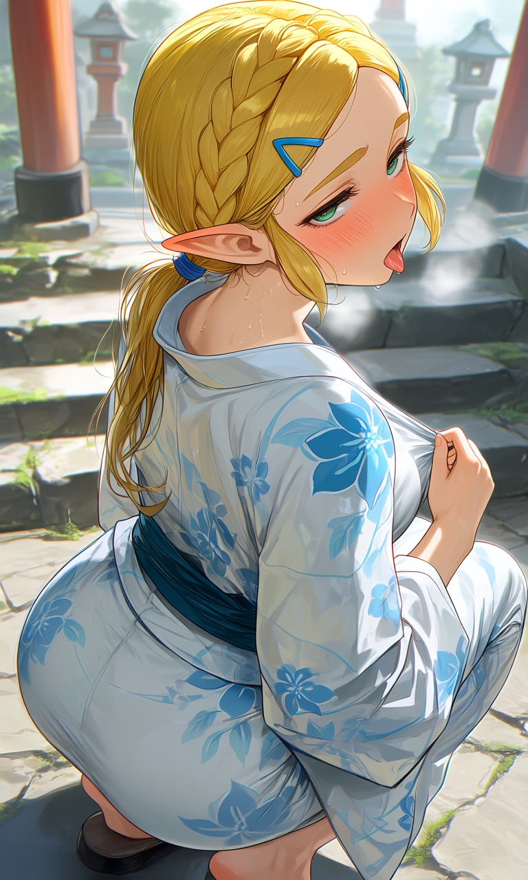 「ここで良いですか…♡」