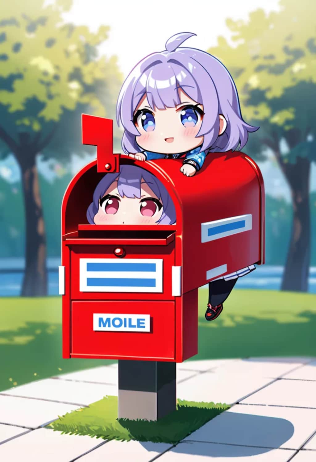 ごっこ（ポスト）