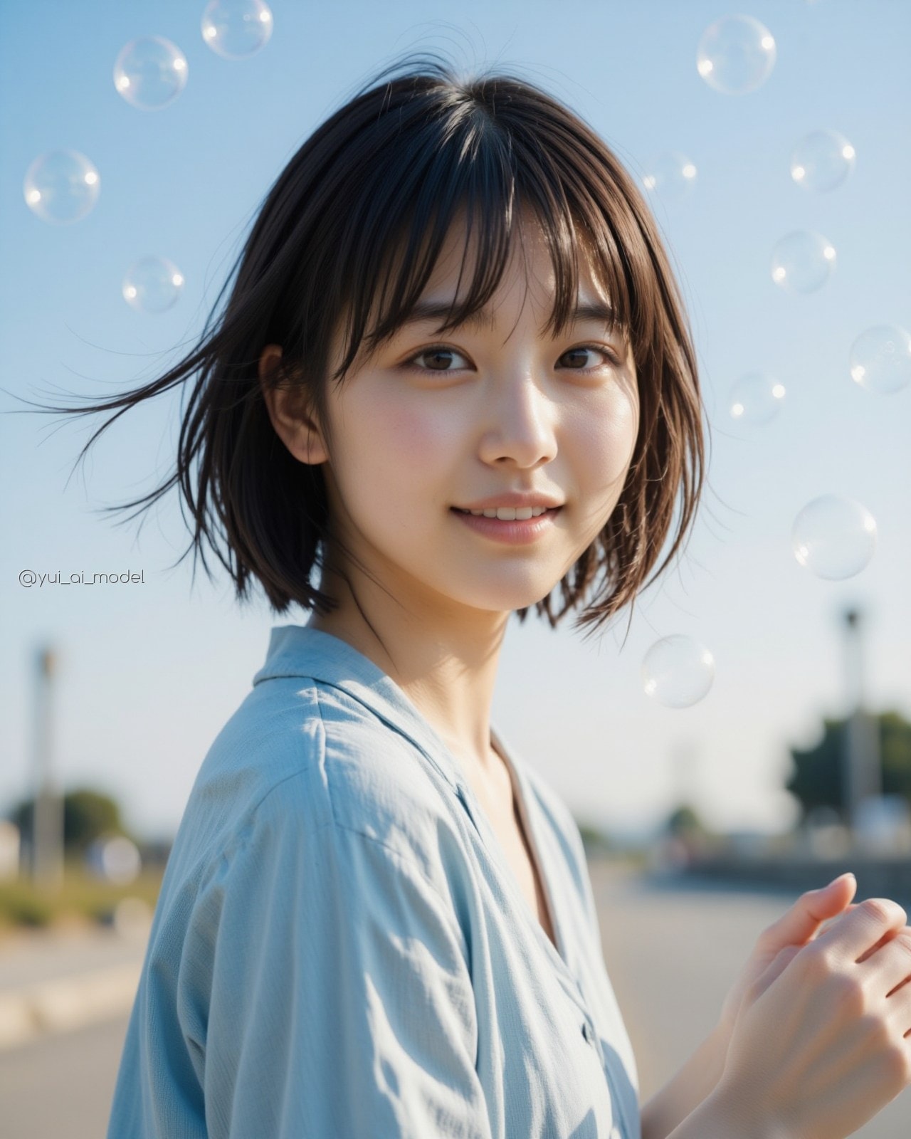 しゃぼん玉 beauty-726