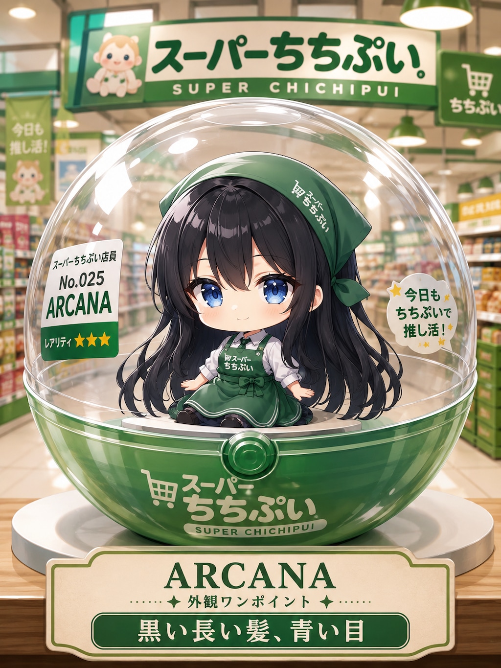 ARCANAちゃん