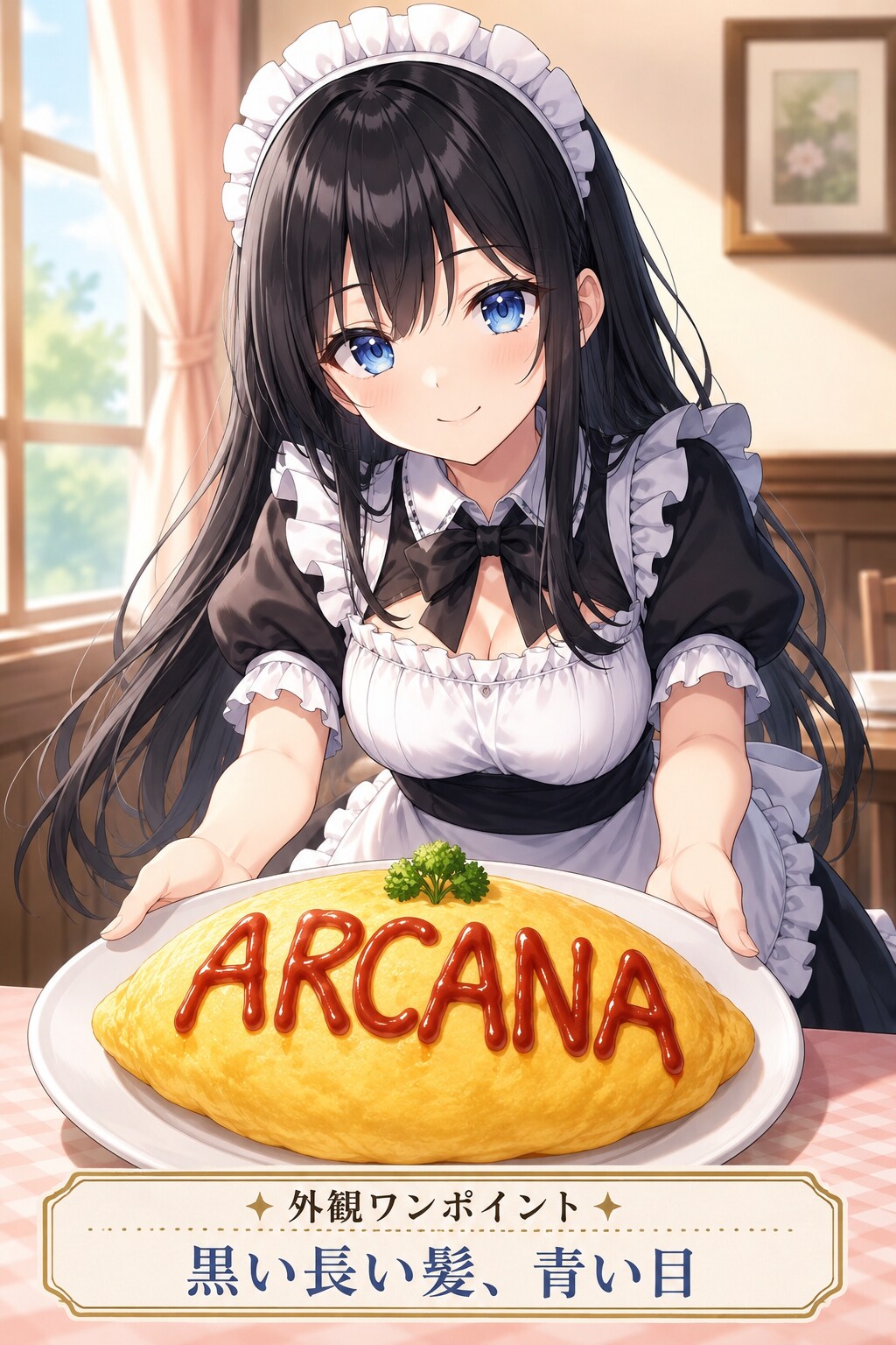 ARCANAちゃん