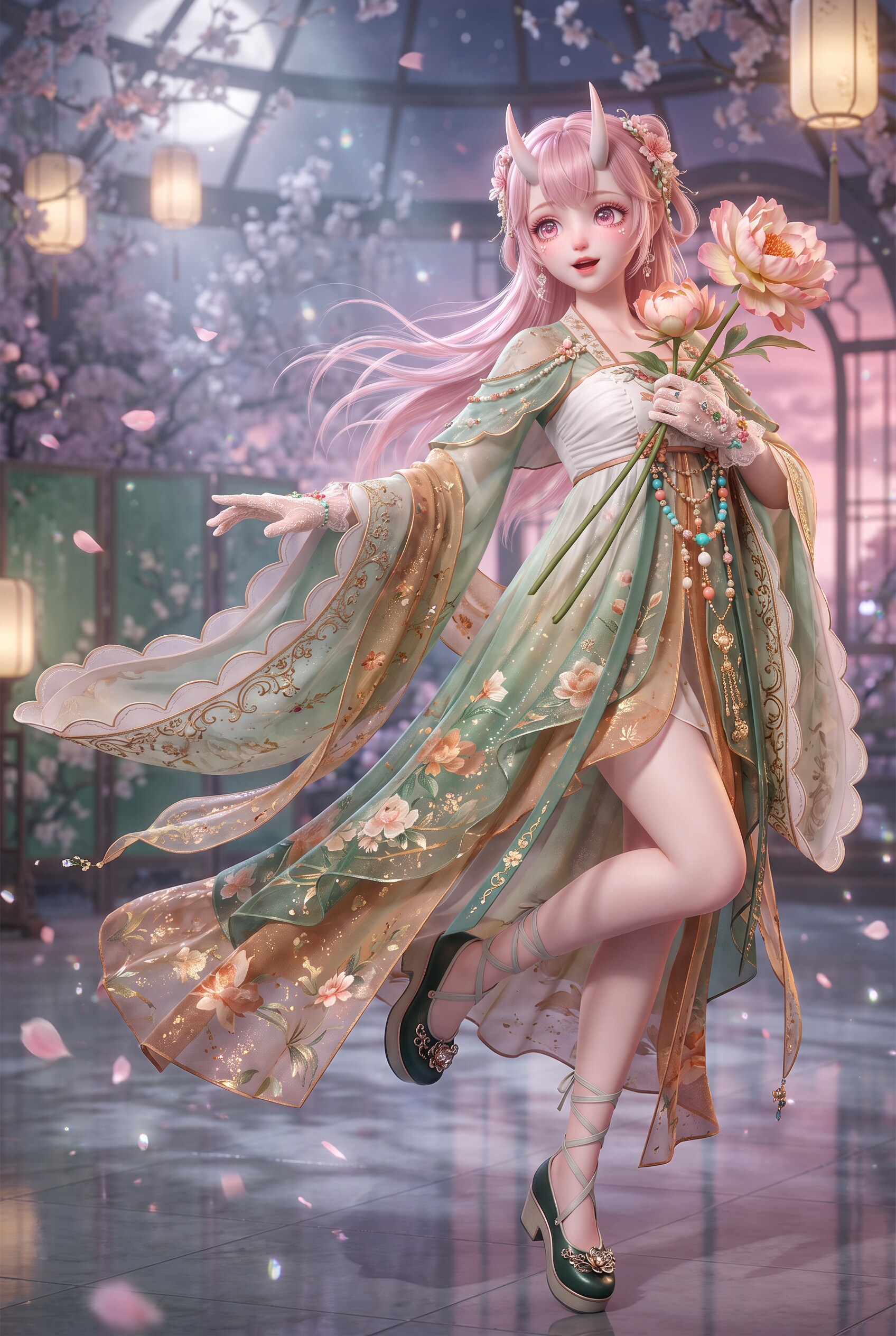 花霞角姫 | の人気AIイラスト・グラビア