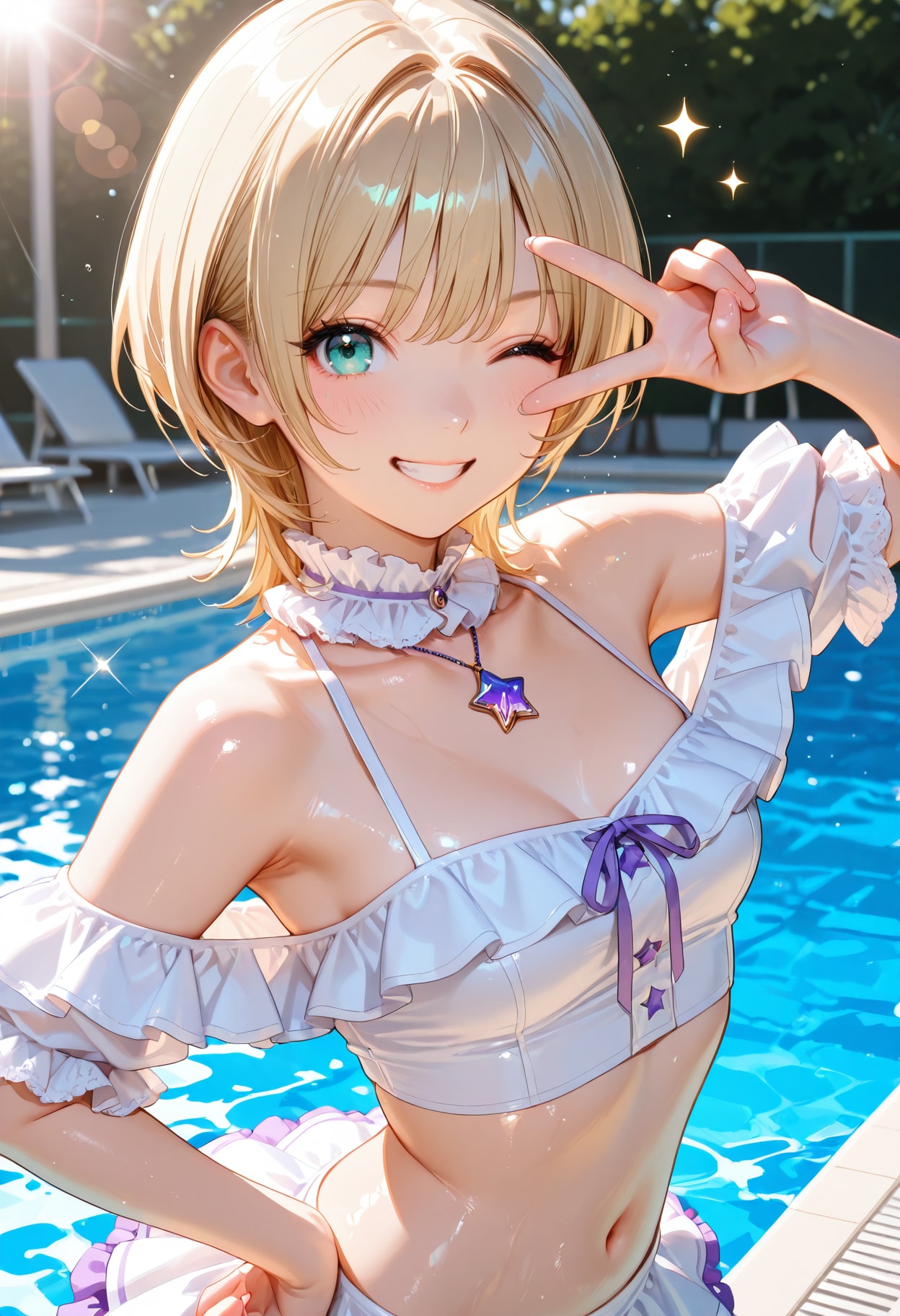 唐突なアイドル。