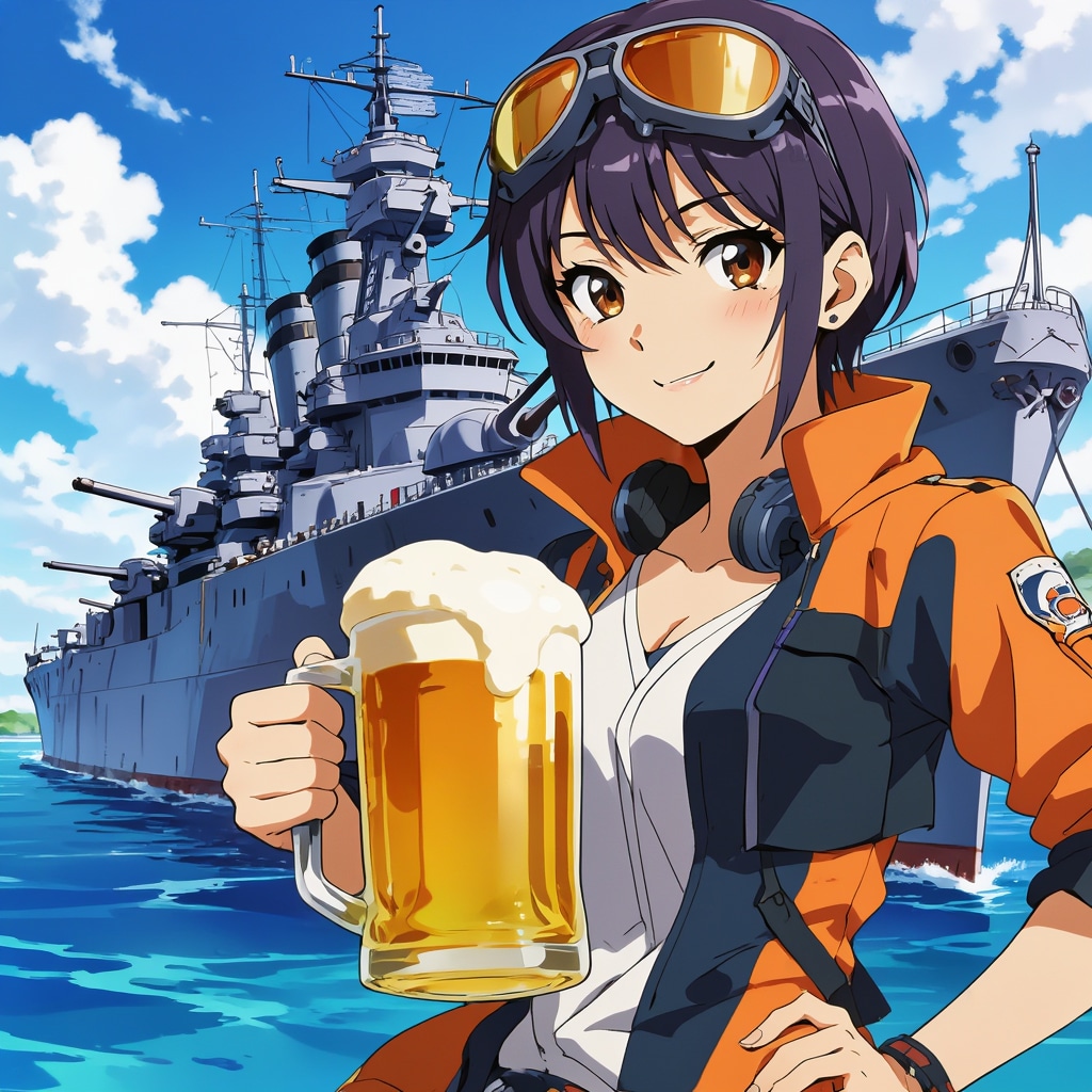 巡洋艦アクア・ヴィータ
