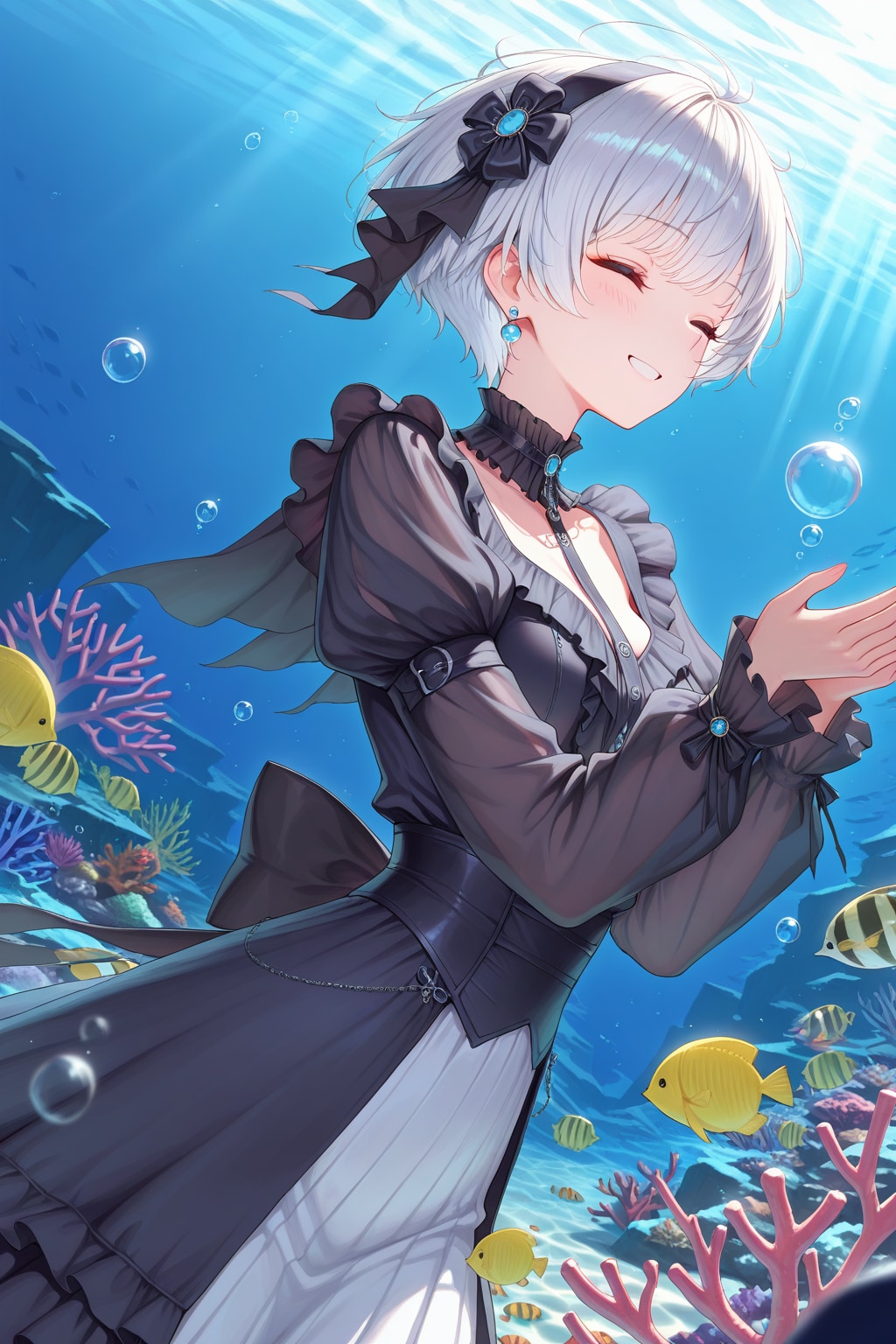 水中詰め合わせ QILINのゴシック編