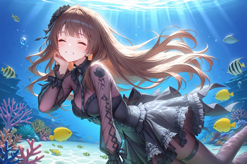 水中詰め合わせ QILINのゴシック編