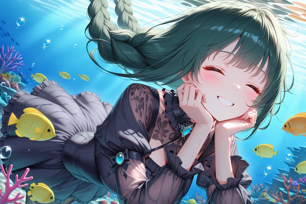 水中詰め合わせ QILINのゴシック編