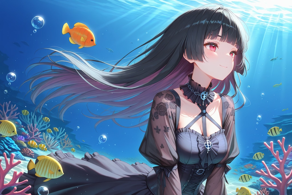 水中詰め合わせ QILINのゴシック編