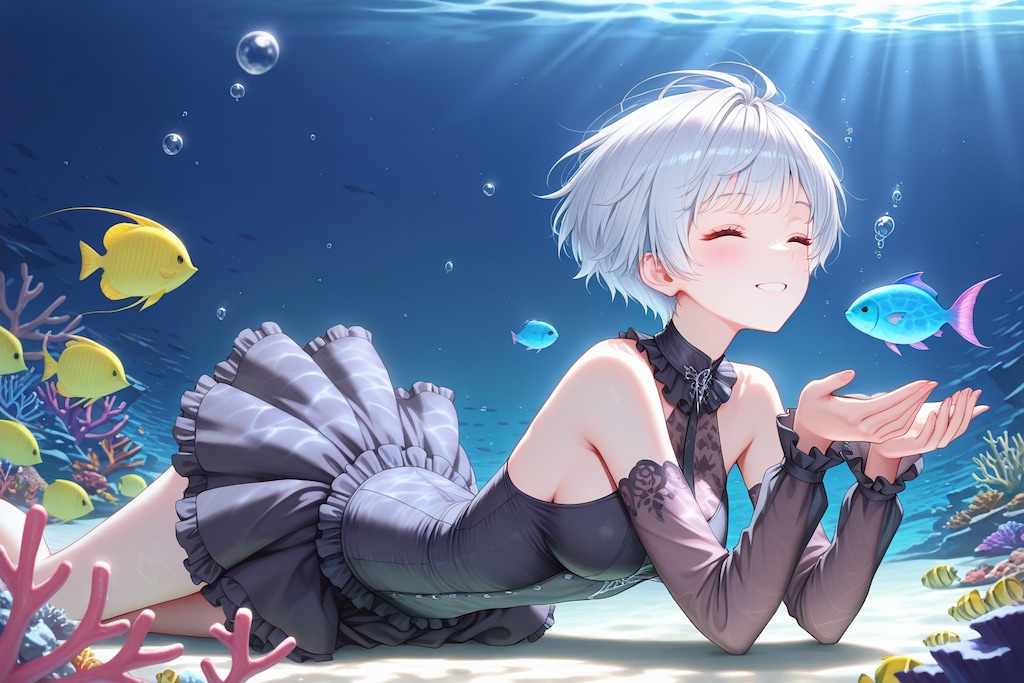 水中詰め合わせ QILINのゴシック編