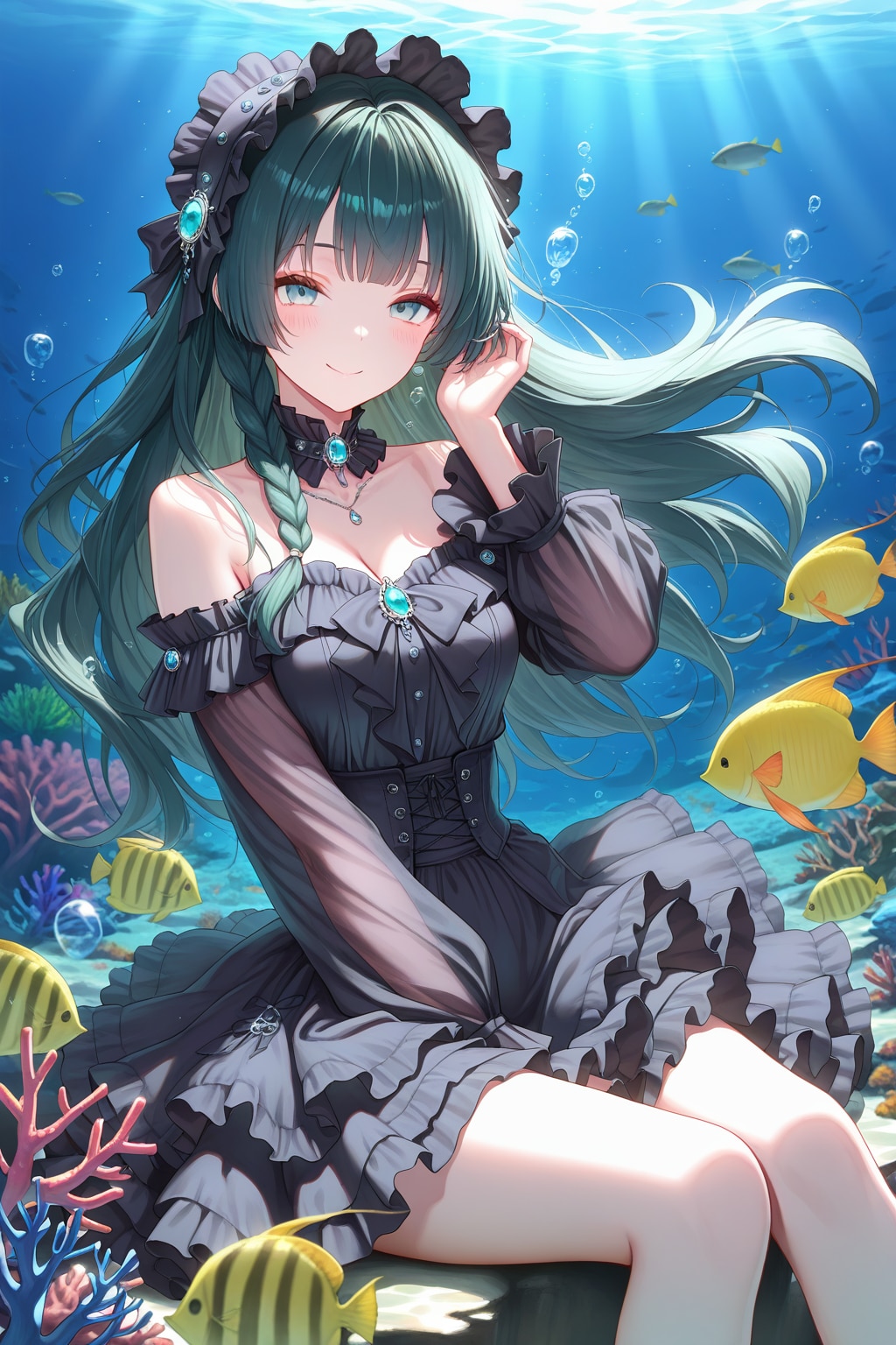 水中詰め合わせ QILINのゴシック編