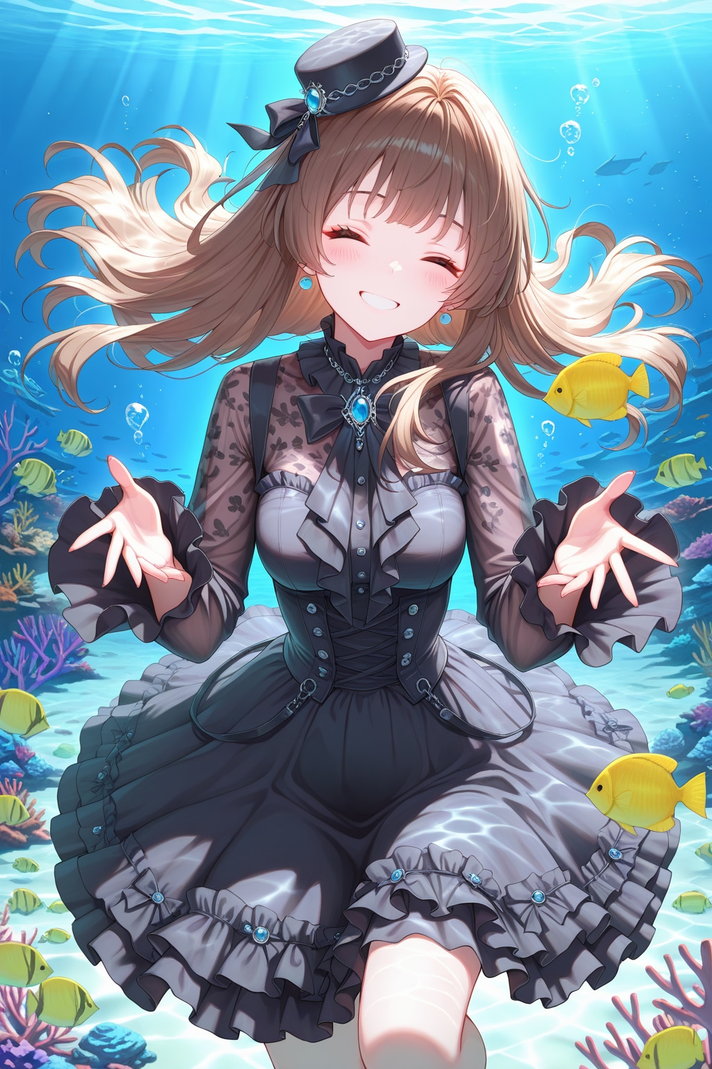 水中詰め合わせ QILINのゴシック編