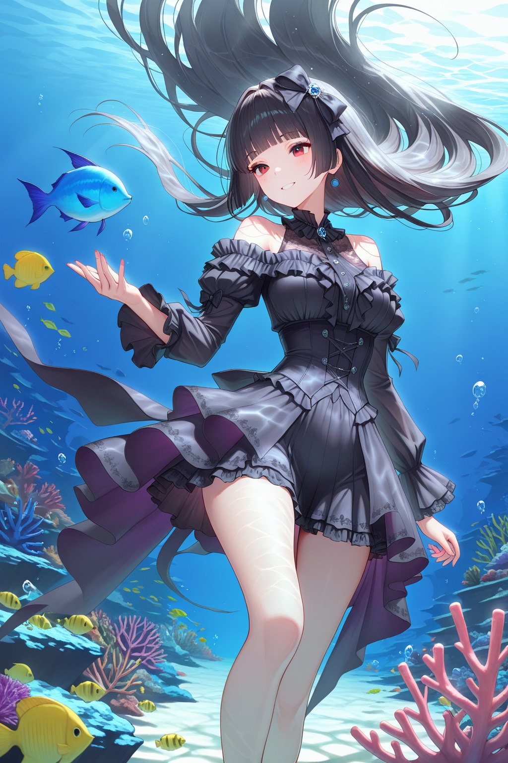 水中詰め合わせ QILINのゴシック編